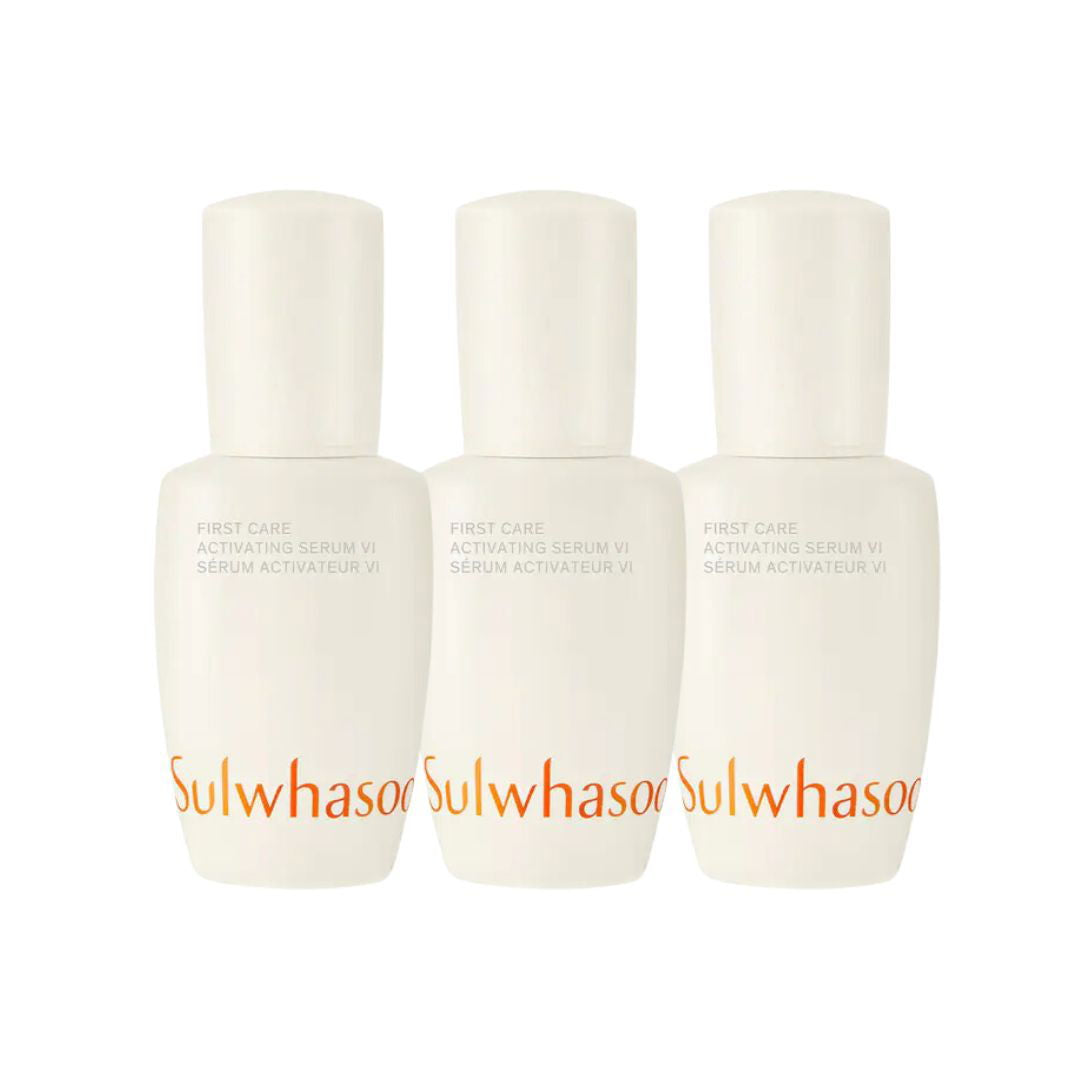 SULWHASOO  First Care Activating Serum VI (15ml x 3pcs) - Miessential