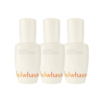 SULWHASOO  First Care Activating Serum VI (15ml x 3pcs) - Miessential