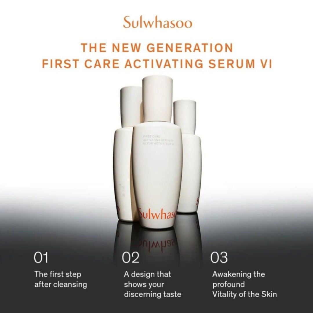 SULWHASOO  First Care Activating Serum VI (15ml x 3pcs) - Miessential