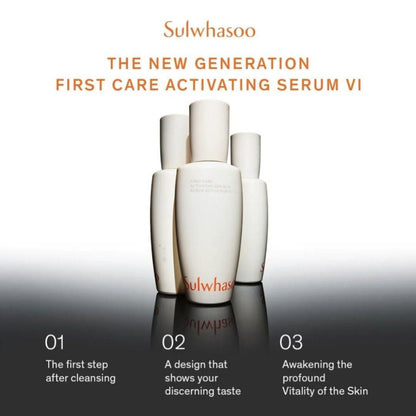 SULWHASOO  First Care Activating Serum VI (15ml x 3pcs) - Miessential