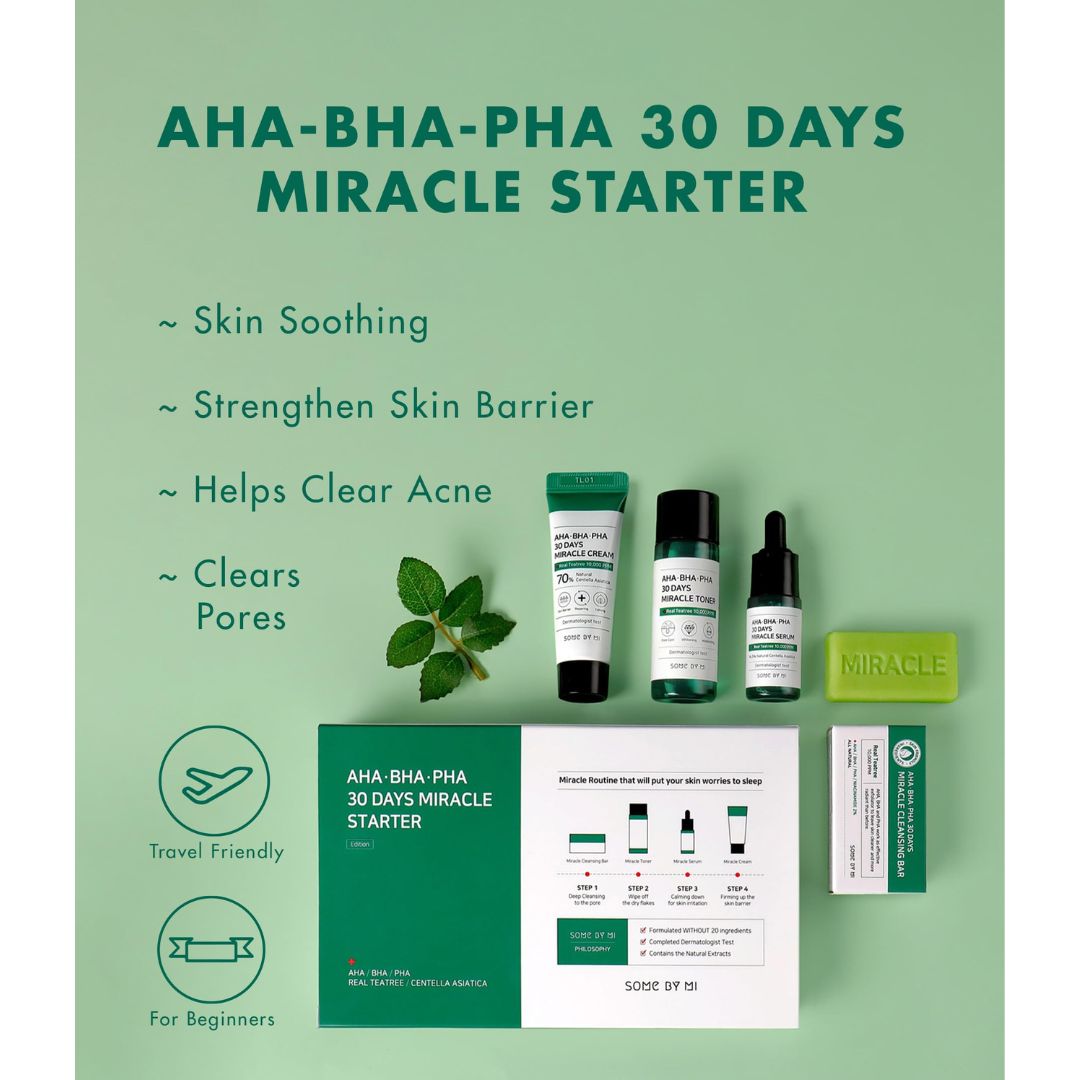 Some By Mi AHA-BHA-PHA 30 Days Miracle Starter Kit