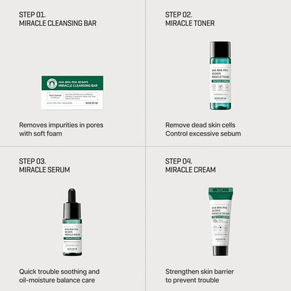 Some By Mi AHA-BHA-PHA 30 Days Miracle Starter Kit