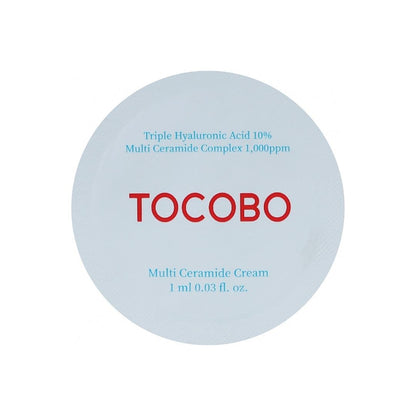 TOCOBO Multi Ceramide Cream Pouch Sample (1ml)