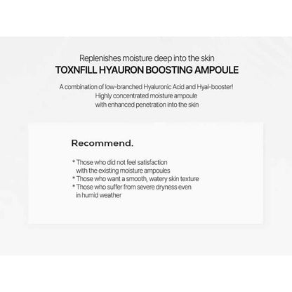 TOXNFILL Hyaluron Boosting Ampoule