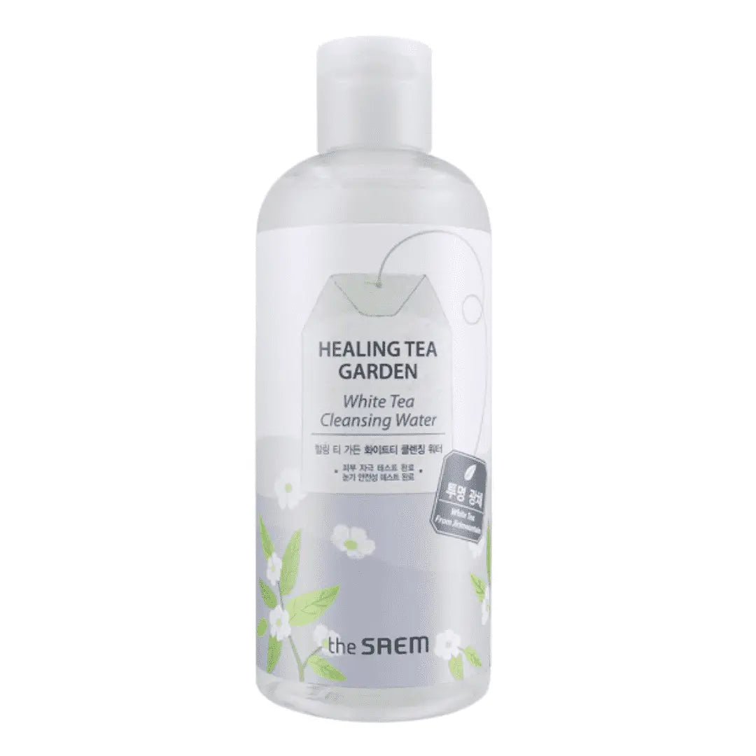 The Saem Healing Tea Garden White Tea Cleansing Water - Miessential