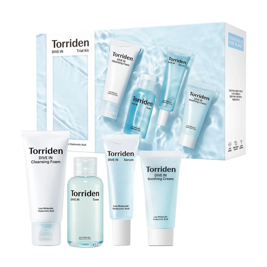 Torriden DIVE-IN Trial Kit