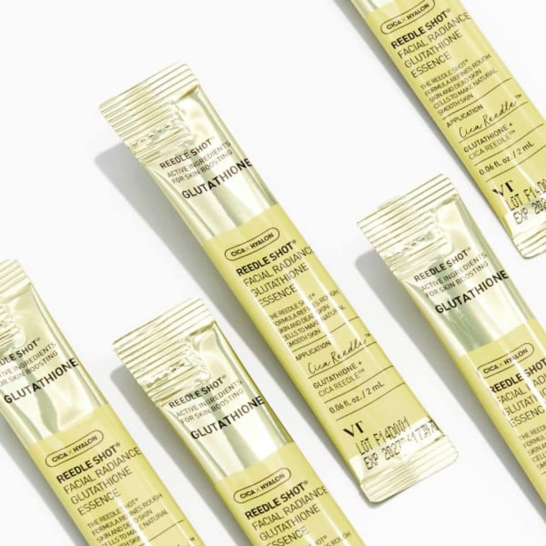 Yellow Vt Reedle VT Reedle Shot Facial Radiance Glutathione Essence (2ml x 6ea) – KOBE