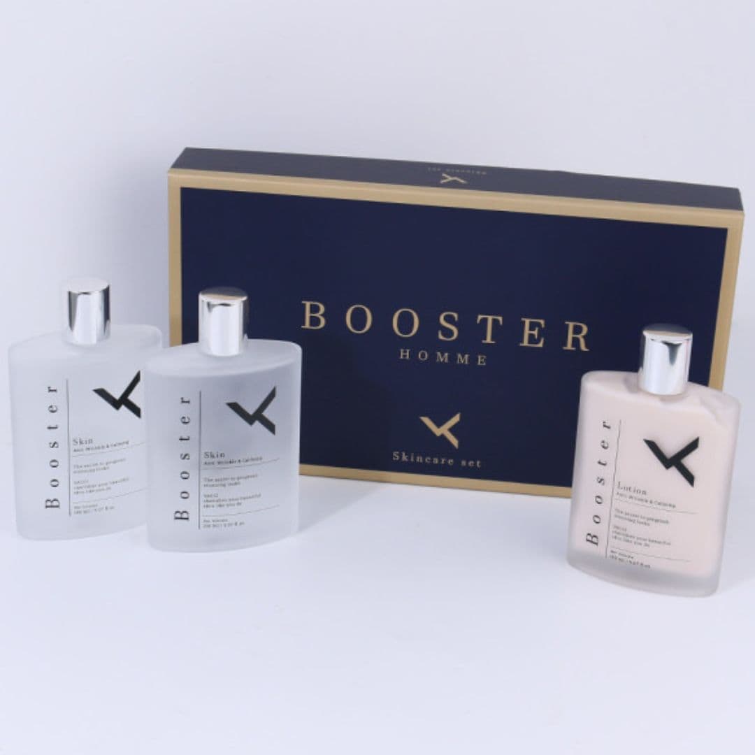 Vacci Homme Booster Skincare Set