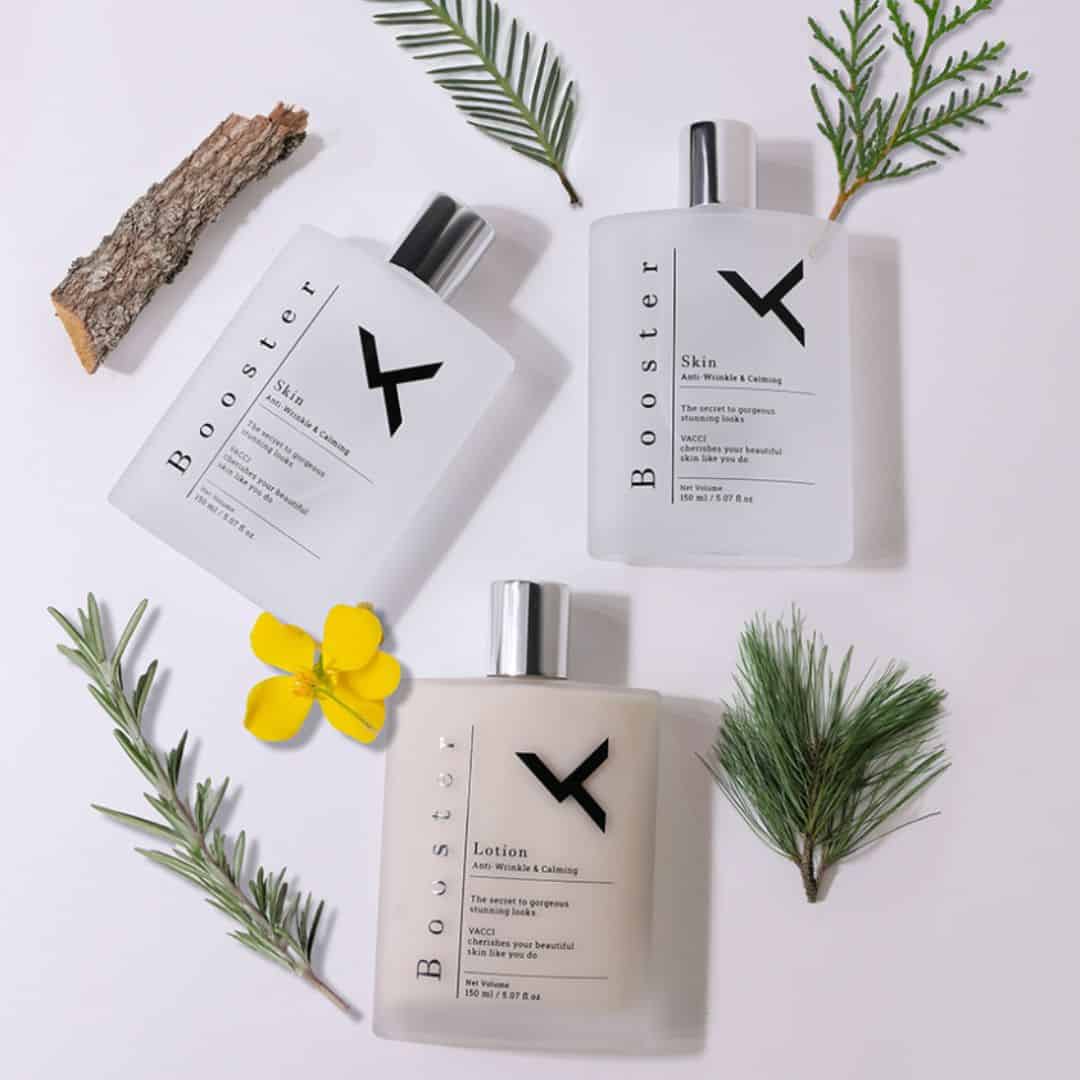 Vacci Homme Booster Skincare Set