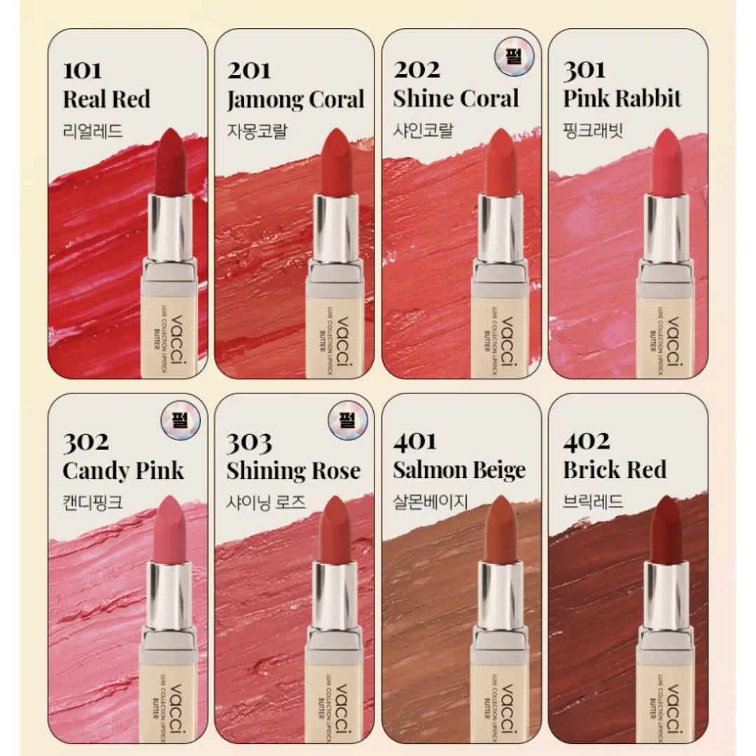 Vacci Luxe Collection Butter Lipstick #402 - Miessential