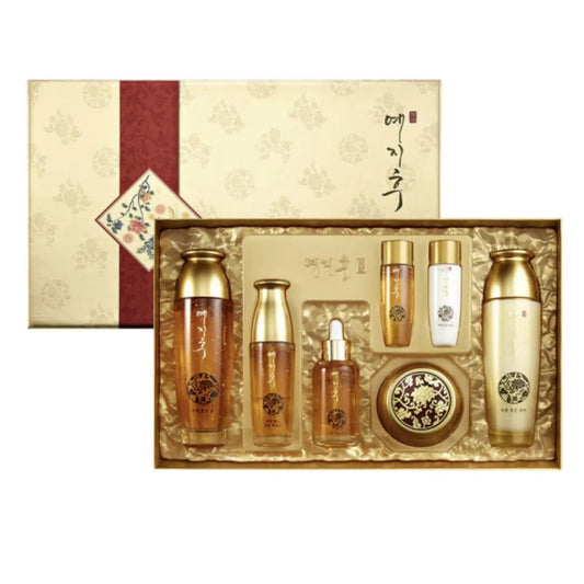 Yezihu Herb Gold Skincare Set