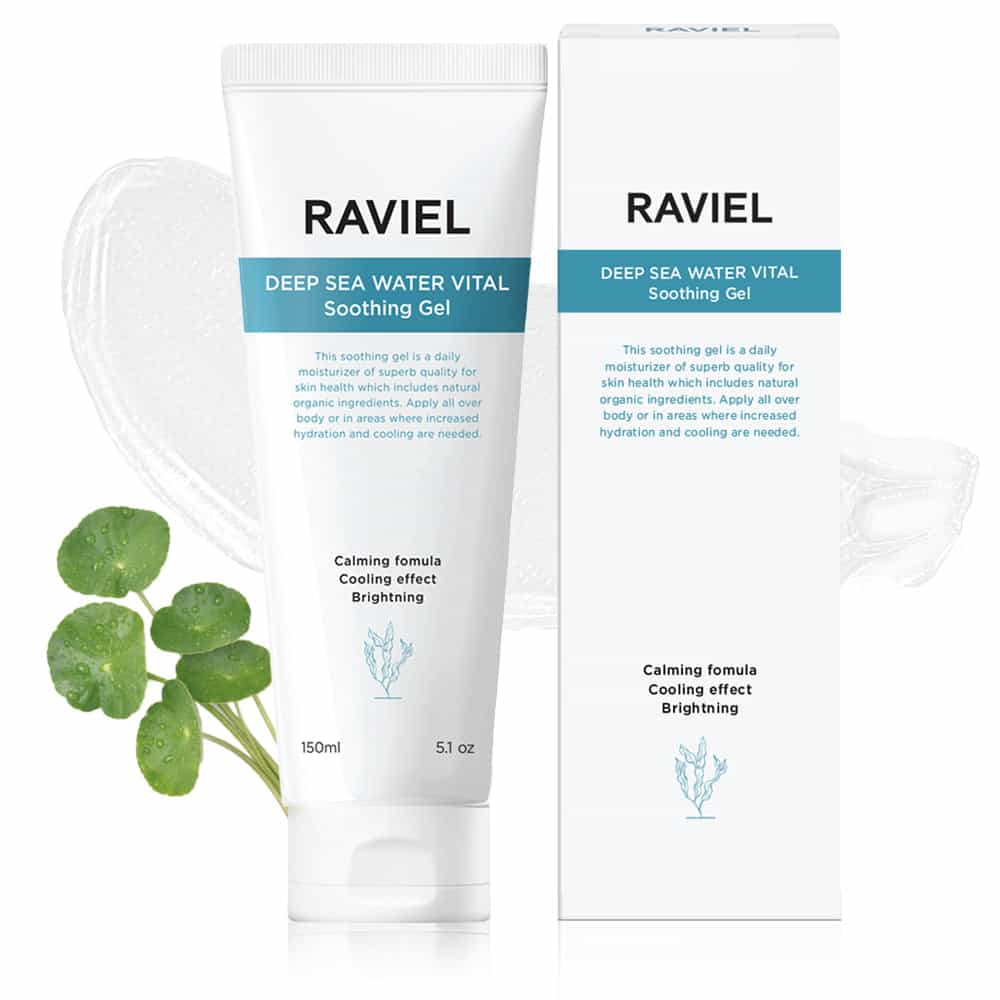 Raviel Deep Sea Vital Soothing Gel (Wholesale) MiessentialStore